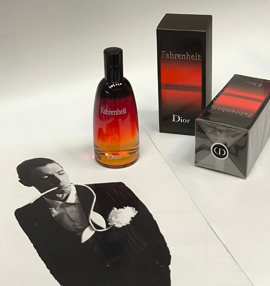 Парфюмерная вода Dior Fahrenheit (100 мл)