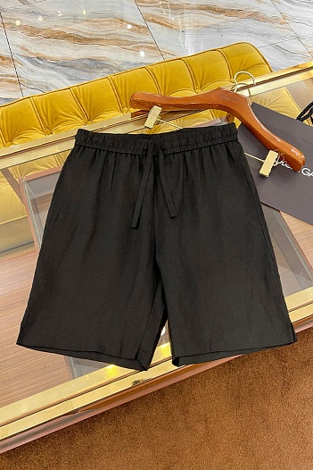 Льняные шорты Dolce & Gabbana Premium   