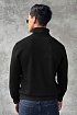 Утеплённая кофта Loro Piana zip-neck - Black