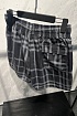 Мужские шорты Burberry Black Check