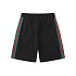 Мужские чёрные шорты Gucci GG Jacquard