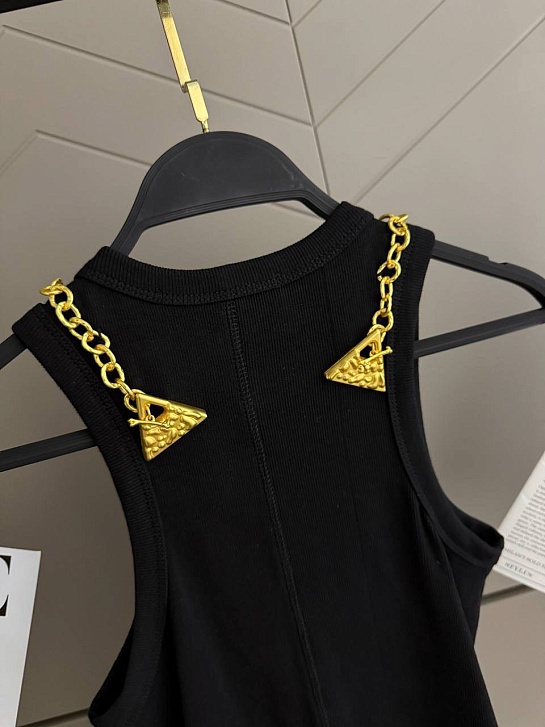 Женская майка Schiaparelli premium - Black