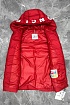 Мужской жилет Moncler красного цвета