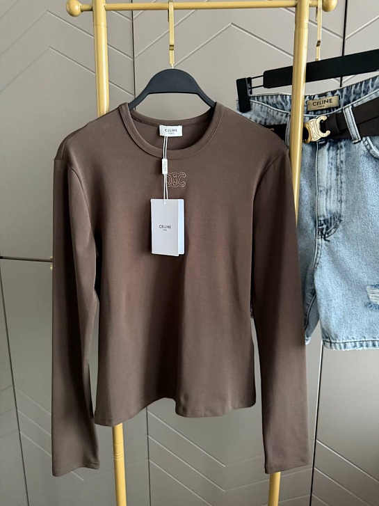 Женский лонгслив Celine premium