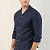 Льняная рубашка Brunello Cucinelli Premium - Navy
