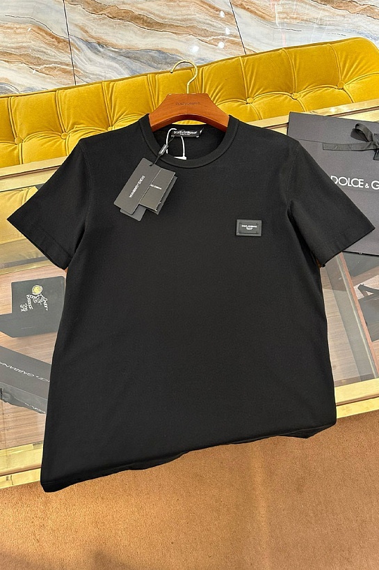 Мужская футболка Dolce & Gabbana Premium - Black