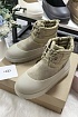 Женские ботинки UGG Classic Mini Lace-Up - Beige