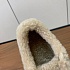 Женские кроссовки с мехом Brunello Cucinelli premium - Beige