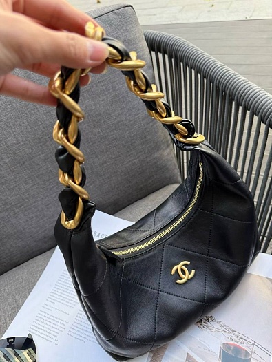 Кожаная сумка Chanel 29x21 см   