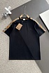 Футболка чёрного цвета Burberry Premium