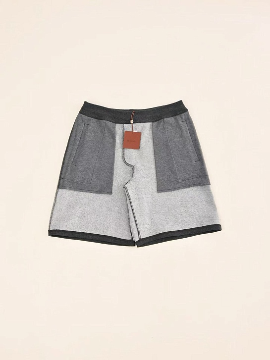 Мужские серые шорты Loro Piana premium