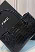 Кожаная сумка Chanel Shopping Tote premium 35x19x12 см