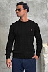Мужской свитер Polo Ralph Lauren cable-knit - Black