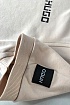 Мужское бежевое поло Hugo Boss