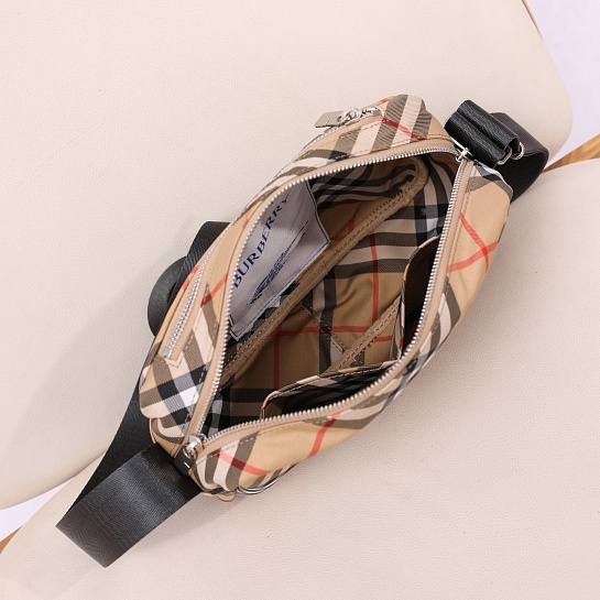 Текстильная сумка Burberry Premium 25x12x18 см