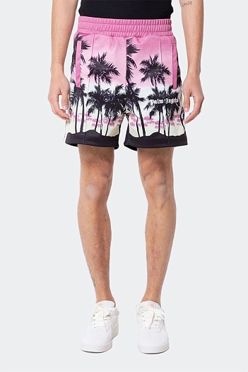 Мужские шорты Palm Angels Sunset   