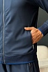 Мужской костюм Hermes тёмно-синего цвета