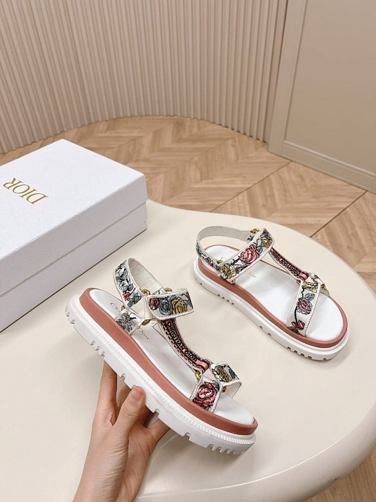 Женские сандалии Dior D-Wave