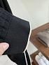 Вязаное поло чёрного цвета Kiton premium