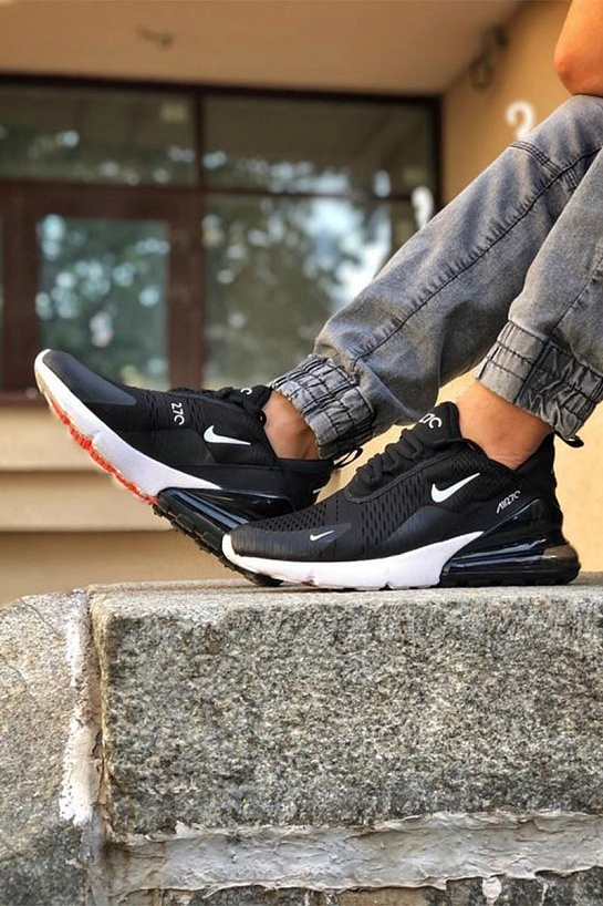 Кроссовки Nike Air Max 270 - Black / White