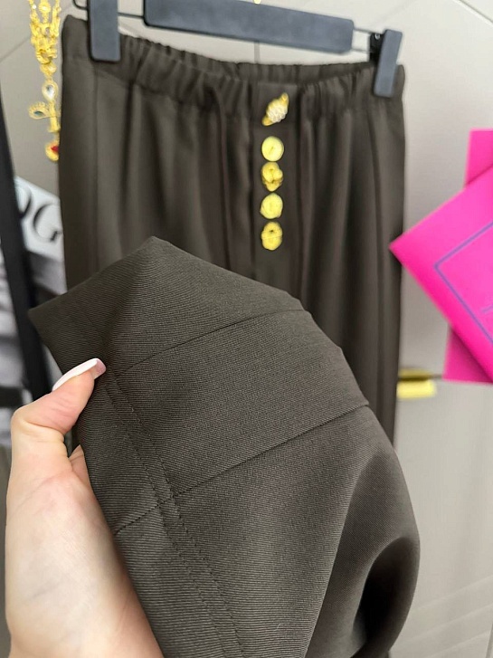 Женские брюки Schiaparelli premium - Brown