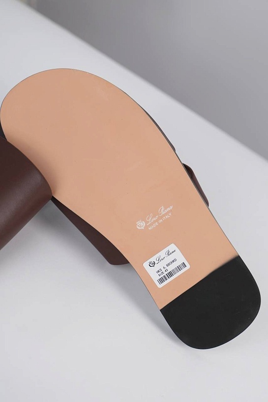 Мужские шлёпанцы Loro Piana Pilat Plain Walk