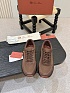 Мужские кроссовки Loro Piana Week End Walk - Brown