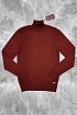 Мужская бордовая водолазка Maglione