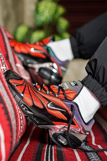 Кроссовки Nike Air Max Tailwind V x Skepta "Bloody Chrome"   