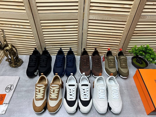 Мужские кроссовки Hermes Bouncing - Brown