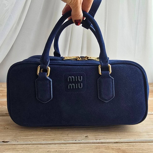 Замшевая сумка MIU MIU 28x13 см (2 расцветки)   