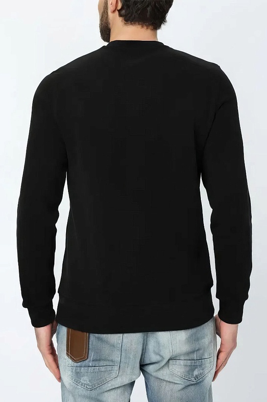 Мужской чёрный свитшот Paul & Shark