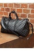 Дорожная сумка Louis Vuitton Keepall Monogram Eclipse 50x28 см