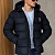 Мужская куртка Tommy Hilfiger logo-patch - Navy