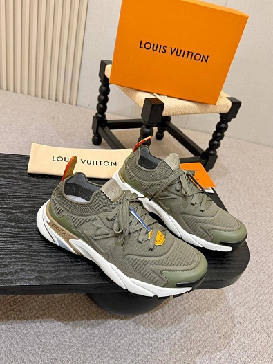 Мужские кроссовки Louis Vuitton Runner Tatic - Khaki   
