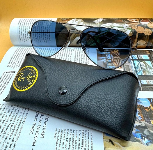 Солнцезащитные очки Ray-Ban Aviator Large Metal   
