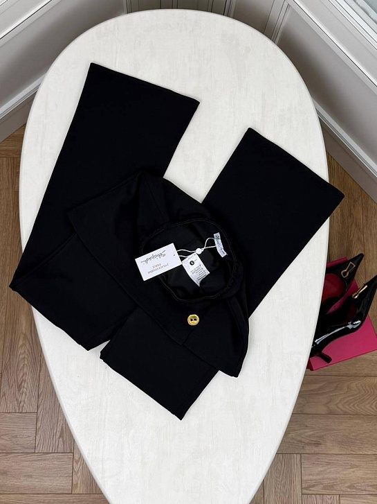 Женские брюки Schiaparelli premium - Black