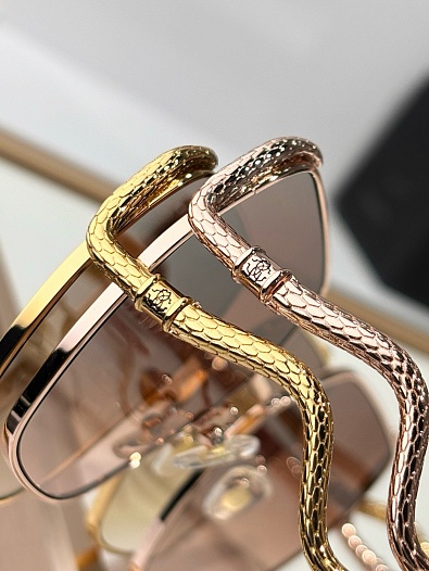 Солнцезащитные очки Roberto Cavalli snake motif   