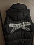 Женская пуховая куртка Balenciaga Premium - Black