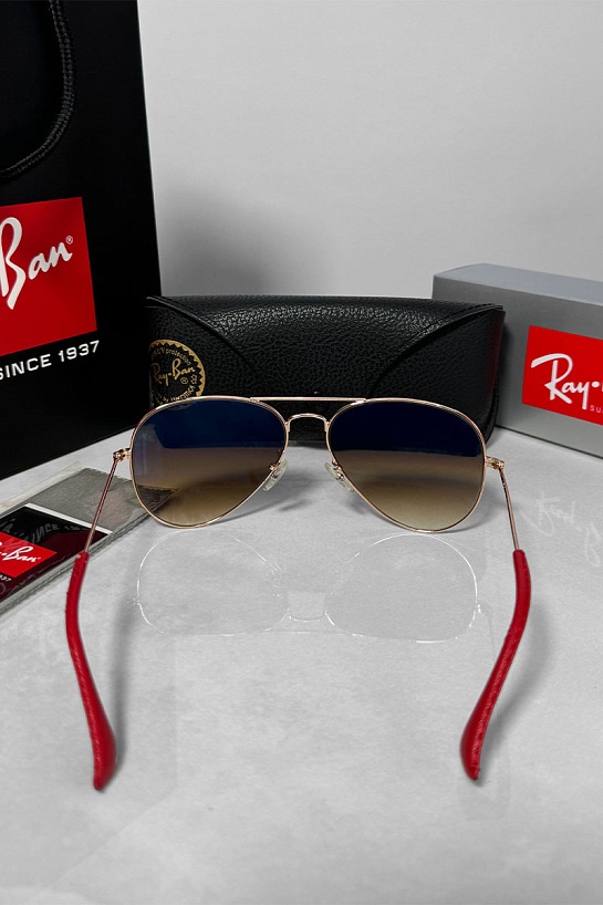 Солнцезащитные очки Ray-Ban Aviator Large Metal