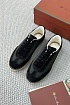 Мужские кроссовки Loro Piana Sea Tennis Walk - Black