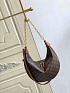 Женская кожаная сумка Louis Vuitton Loop Hobo Premium 38x26x10 см