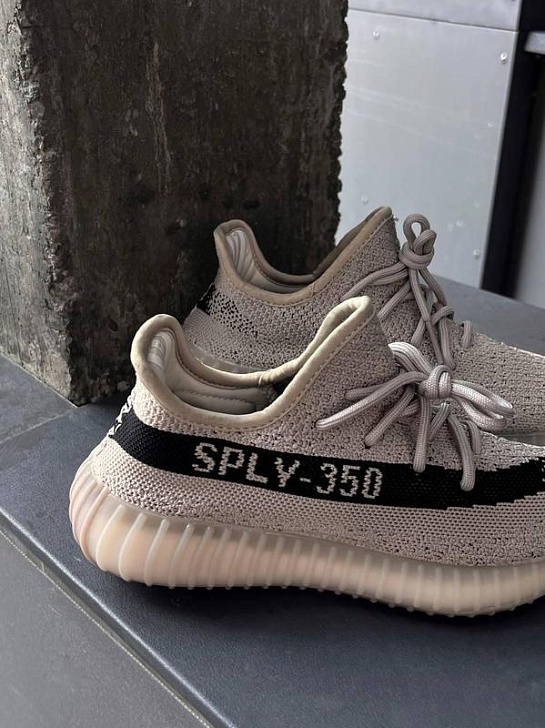 Кроссовки Adidas Yeezy Boost 350 V2 "Slate" Premium