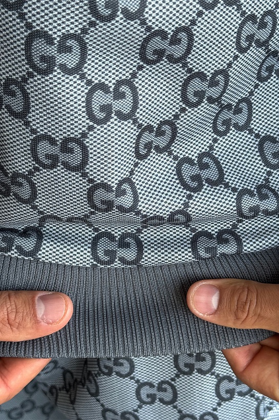 Кофта на молнии Gucci GG Monogram