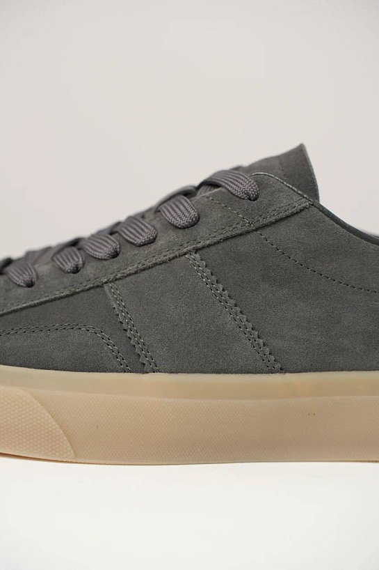 Замшевые кроссовки Tom Ford Cambridge - Grey
