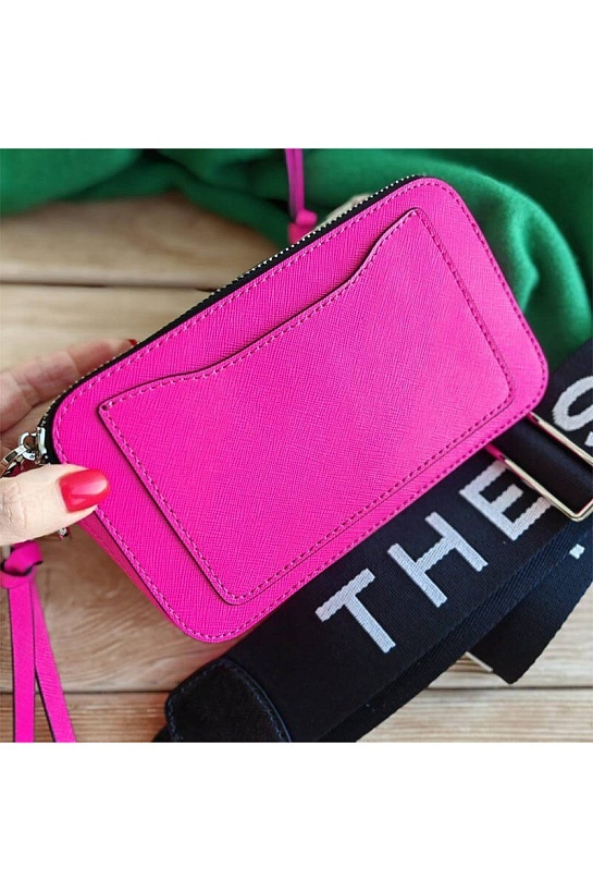 Кожаная сумка Marc Jacobs Snapshot 19x11 см (2 расцветки)