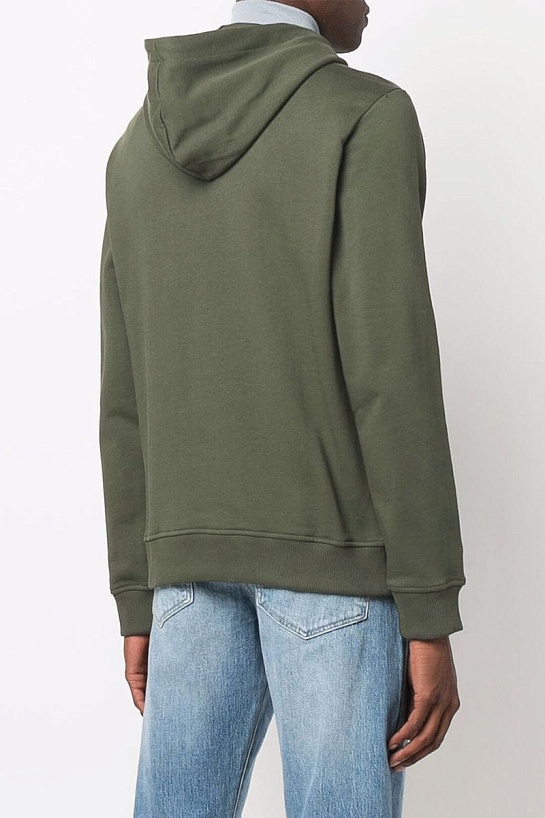 Зелёное худи Kenzo Tiger Head embroidered