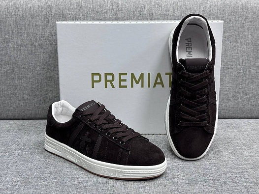 Мужские замшевые кроссовки Premiata   