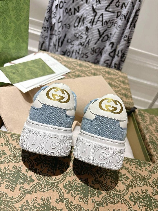 Женские кроссовки Gucci GG Interlocking