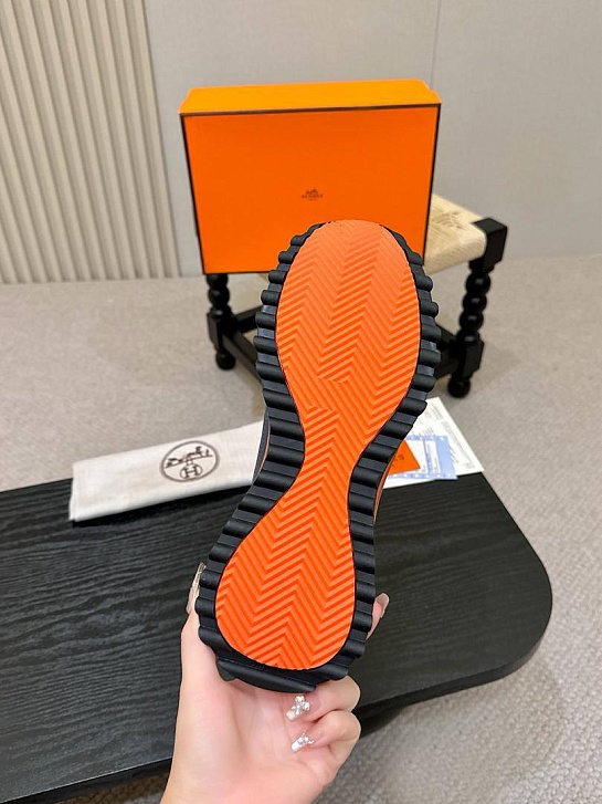 Мужские кроссовки Hermes Leader - Navy